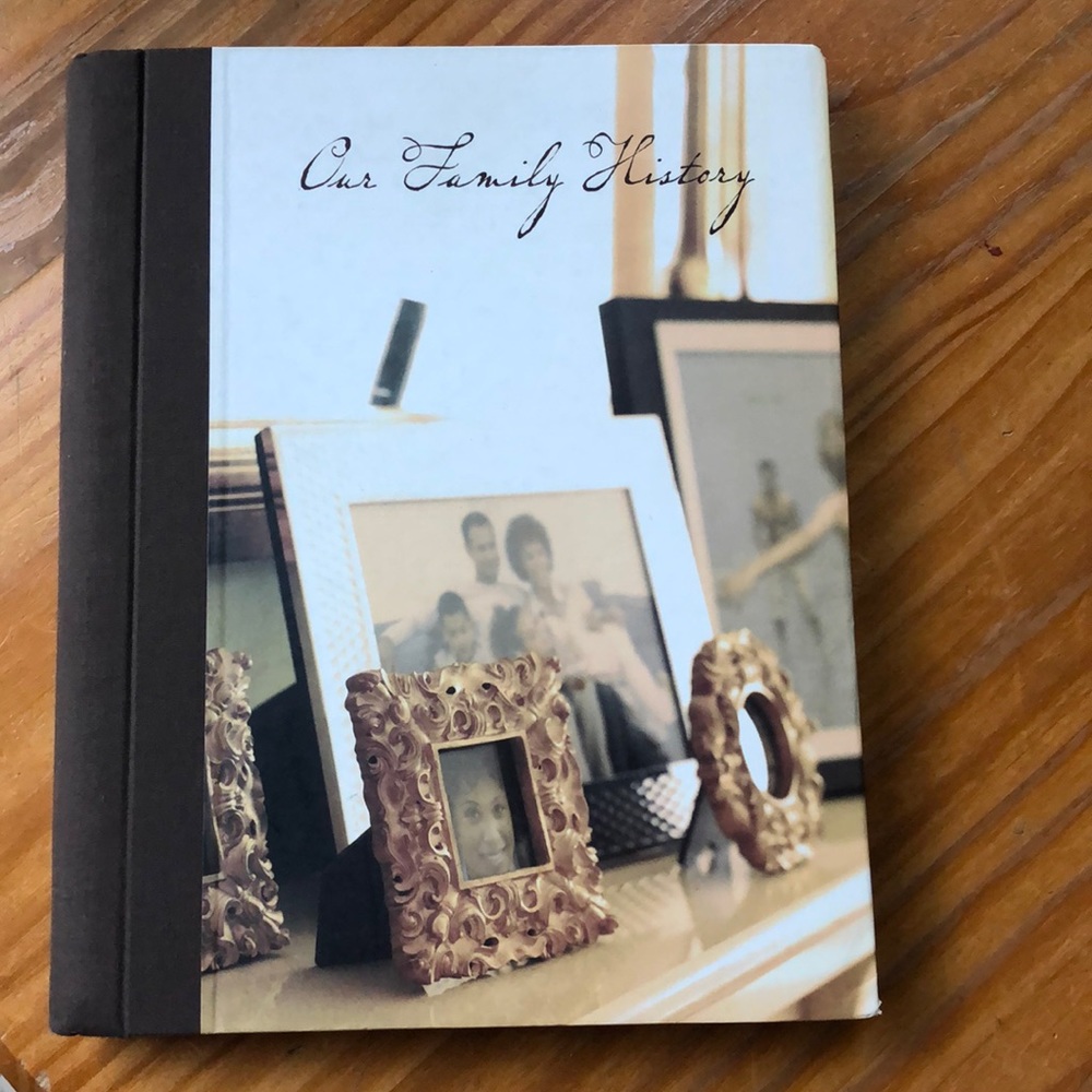 Our Family History Ancestry Tree Notebook